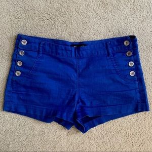 Blue Shorts